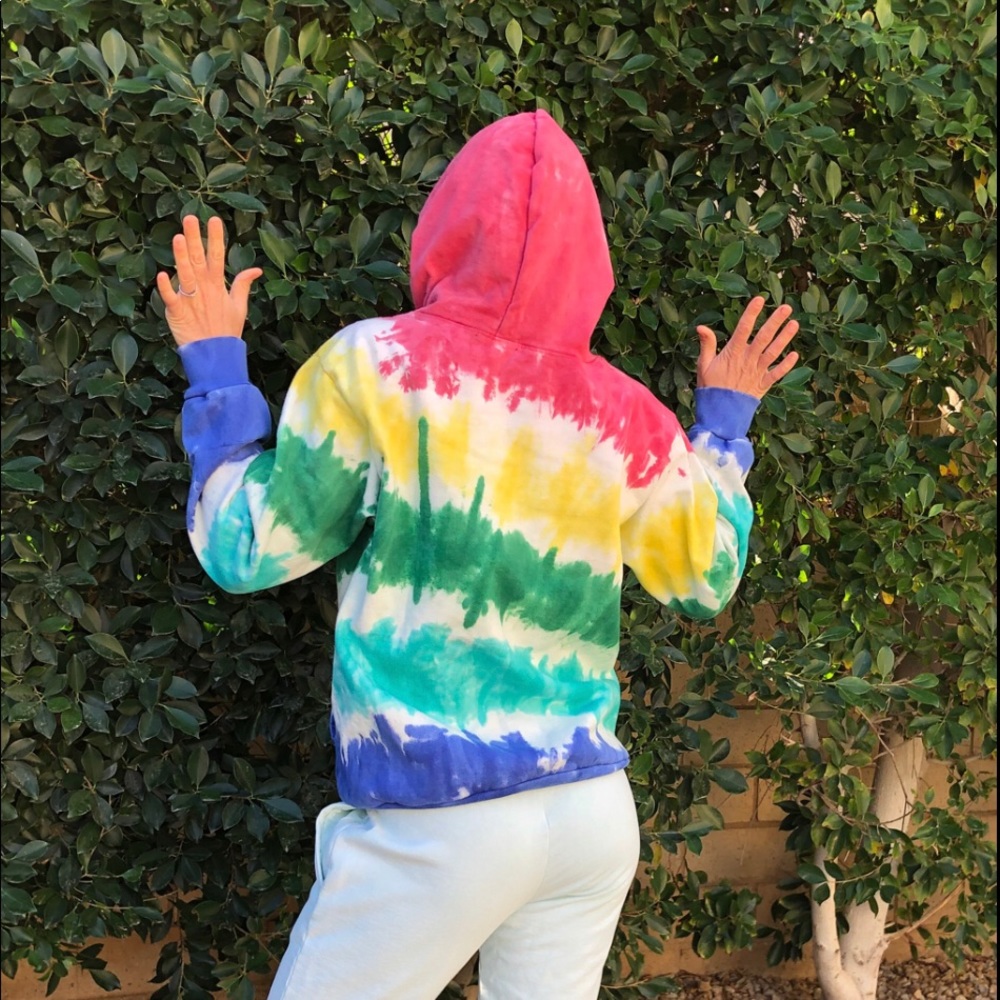 🌴🔆TALENTLESS- TIE-DYE HOODIE SWEATSHIRT🔆🌴 - Picture 10 of 14